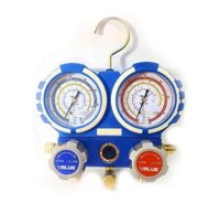 Đồng Hồ Gas Đôi VALUE Model: VMG-2-R22-B (Có Dây)