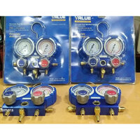 Đồng hồ gas đôi Value VMG-2-R410A-B-03 (không dây)