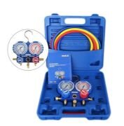 Đồng hồ gas đôi Value VMG-2-R410A-B (có dây)