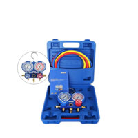 Đồng hồ gas đôi Value VMG-2-R410A-B (có dây)