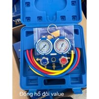 Đồng hồ gas đôi value