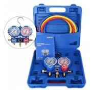 Đồng hồ gas đôi Value VMG-2-R22-B (có dây)