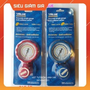 Đồng hồ gas đơn cao áp Value VMG-1-U-H