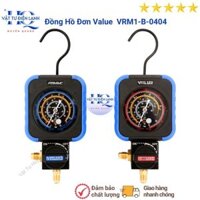 Đồng hồ gas đơn chính hãng VALUE - đồng hồ đo nạp gas
