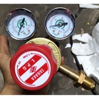 Đồng hồ gas Tanaka ( đỏ )