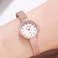 Đồng hồ GEDI 11002 dây đeo kim loại thời trang cho nữ