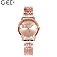 Đồng Hồ Gedi 5154-2 Kiểu Dáng Thời Trang Trẻ Trung Cho Nữ