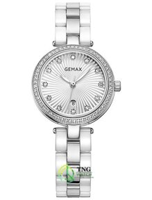 Đồng hồ nữ Gemax 52148PW