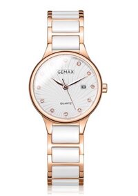 Đồng hồ Gemax 9119-CR-B2-DW