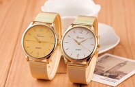 Đồng Hồ Geneva Unisex Nam Nữ Dây Lưới Cao Cấp Z4028375