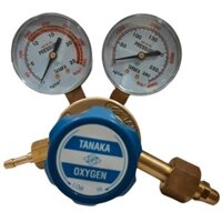 Đồng hồ giảm áp khí oxy CGA-540L Tanaka