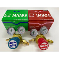 Đồng hồ gió đá Oxy Gas Tanaka dùng hàn - cắt oxy gas