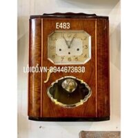 Đồng hồ Girod 5 gông mặt số nổi thùng kính tráng thủy