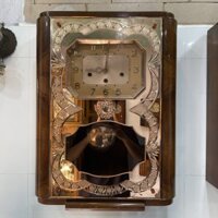 Đồng Hồ Girod Chơi 2 Bản Nhạc Kính Thuỷ Tráng Gương Hồng