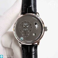 Đồng Hồ Glashutte Original Pano MaticLunar 1-90-02-43-32-62 Grey Replica