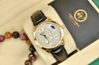 Đồng hồ Glashutte Original PanoMatic Lunar Moonphase 90-02-01-01-04 vàng hồng đúc 18k Thụy sĩ cực cá tính