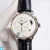 Đồng Hồ Glashutte Replica 1:1 BST Original PanoMatic Lunar XL Moonphase 42mm