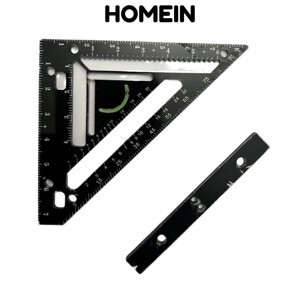 Đồng hồ gỗ tam giác