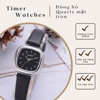 Đồng hồ GoGoey đính charm, dây da DDA19 Timer Watches