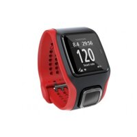 Đồng hồ GPS TomTom Multi Sport Cardio (đo nhịp tim - đo độ cao - cadence - speed sensor) (đỏ đen)