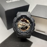 Đồng hồ GShock thương hiệu GA110 Kim Điện tử hai chế độ chống nước chống xước phong cách mạnh mẽ - đồng hồ Gshock - HÀNG