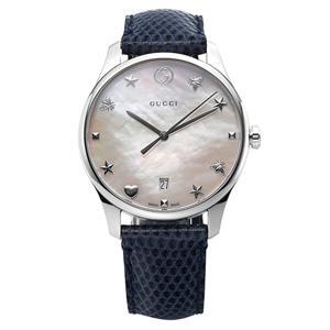 Đồng Hồ Gucc G-Timeless Blue Leather YA1264049