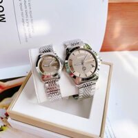 Đồng hồ Gucci cặp đôi: Sự hoàn hảo của thời trang với Gucci G-Timeless Green dial