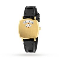 Đồng hồ Gucci Grip YA157506 27mm – Mặt vuông mạ vàng