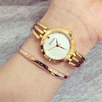 Đồng Hồ Gucci Mặt Tròn Nhỏ Gọn GC07