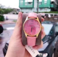 Đồng hồ Gucci nữ dây da cao cấp