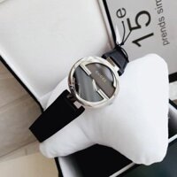 Đồng hồ Gucci nữ dây da màu đen sang trọng Like Auth 29mm
