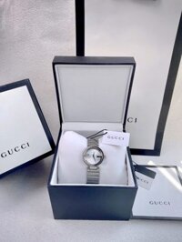 Đồng hồ Gucci nữ dây kim loại sang trọng Rep 1:1 29mm