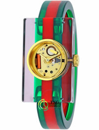 Đồng hồ Gucci Plexiglas YA143503