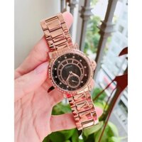 Đồng Hồ Guess Nữ Dây Kim Loại Vàng W1006L2 38mm Chính Hãng