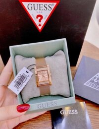 Đồng hồ Guess nữ mặt vuông Guess Nouveau W0127L3 sang chảnh quyến rũ – Dwatch