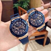 Đồng Hồ Guess U0247G3 nam dây xanh