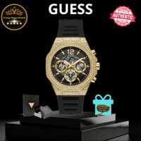 Đồng Hồ Guess Nam(GW0518G2),Size:44mm, Full Box,Mẫu 6 Kim Đầy Đủ Chức Năng,Vô Cùng Sang Trọng