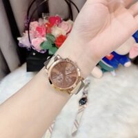 Đồng hồ GUOU Nữ dây da cao cấp Full Hộp tặng kèm Pin