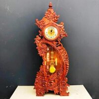 Đồng Hồ Hạc Cầm Gỗ Hương C110 R44 S16