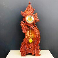 Đồng Hồ Hạc Cầm Gỗ Hương C110 R44 S16