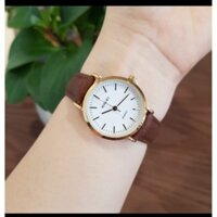 Đồng hồ Halei mặt tròn chống nước