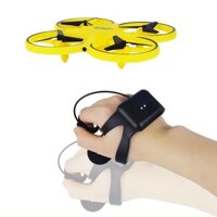 Đồng hồ Halolo ZF04 RC Mini Quadcopter Cảm ứng Drone Đồng hồ thông minh Cảm biến từ xa Cử chỉ Máy bay UFO Điều khiến