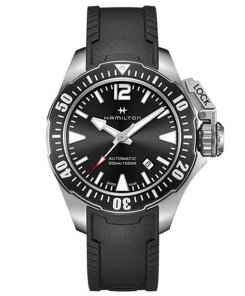 Đồng hồ Hamilton Khaki Navy Frogman Automatic H77605335