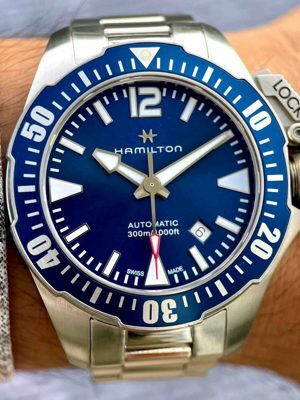Đồng hồ Hamilton Khaki Navy Frogman Automatic H77705145
