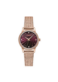 Đồng hồ hàn quốc Julius nữ JA-1219 - Đồng Đỏ