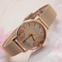 Đồng hồ hàn quốc Julius Star nữ JS-033 - Đồng