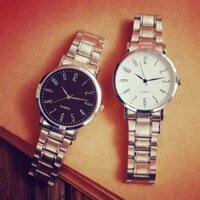 Đồng hồ hàn quốc quazt size nam nữ