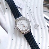 Đồng hồ Hanboro chính hãng ” tiểu Hublot ” nữ đính đá 36mm