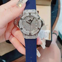 Đồng hồ HBL máy cơ đá mặt - đồng hồ nam nữ sang trọng chống nước  #031- #033