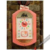 Đồng hồ Hello Kitty phiên bản limited Small World Nhật nội địa Mã 143